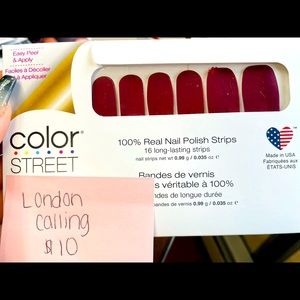Color Street Nails- London Calling